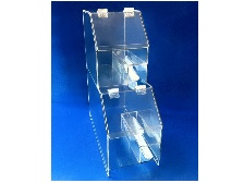 PolyCarbonate 2-Tier Bins